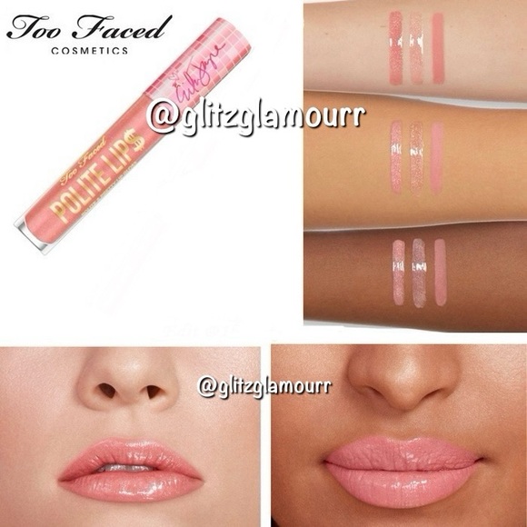 🎀LIMITED EDITION Too Faced x Erika Jayne Pretty Mess Lipgloss🎀
